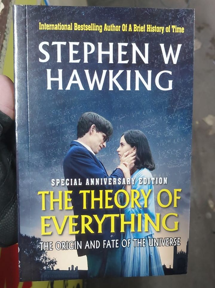 Picture of The Theory of Everything: The Origin and Fate of the Universe by Stephen W  (Yellowish - Paperback)