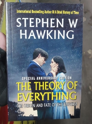 Picture of The Theory of Everything: The Origin and Fate of the Universe by Stephen W  (Yellowish - Paperback)