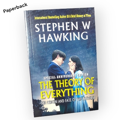 Picture of The Theory of Everything: The Origin and Fate of the Universe by Stephen W  (Yellowish - Paperback)