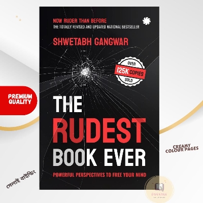 Picture of THE RUDEST BOOK EVER : Powerful Perspectives to Free Your Mind by Shwetabh Gagwar
