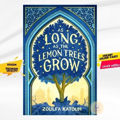 Picture of As Long As the Lemon Trees Grow Book by Zoulfa Katouh - Premium Quality