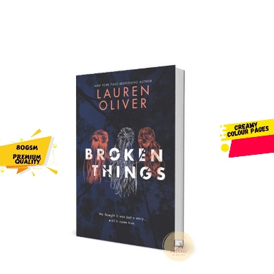 Picture of Broken Things by Lauren Oliver