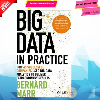 Picture of Big Data in Practice by Bernard Marr | Premium Quality