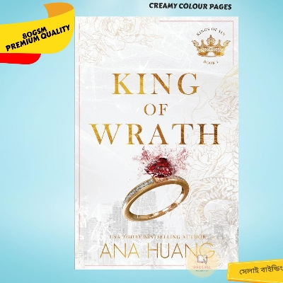 Picture of King of Wrath (Kings of Sin) by Ana Huang | Premium Quality