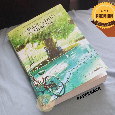 Picture of I am Blue, in Pain, and Fragile (Light Novel) Novel by Yoru Sumino