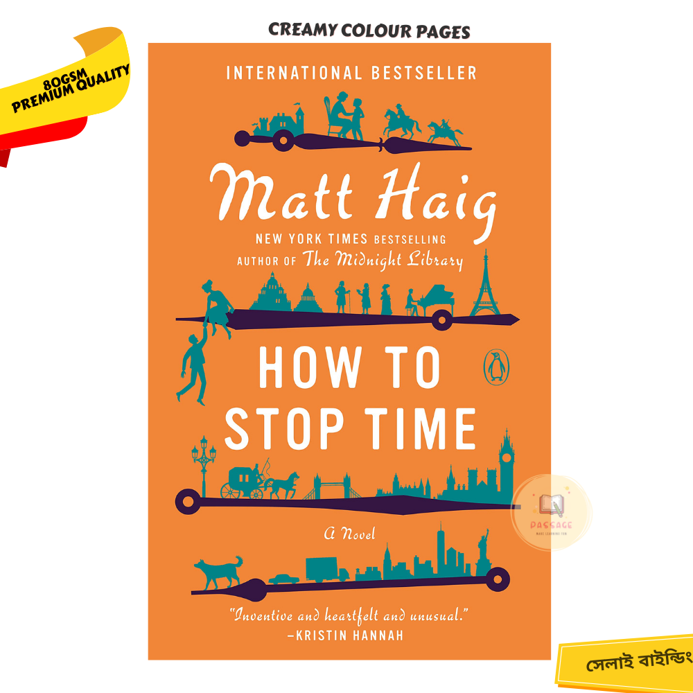Picture of How to Stop Time: A Novel by Matt Haig (Paperback)