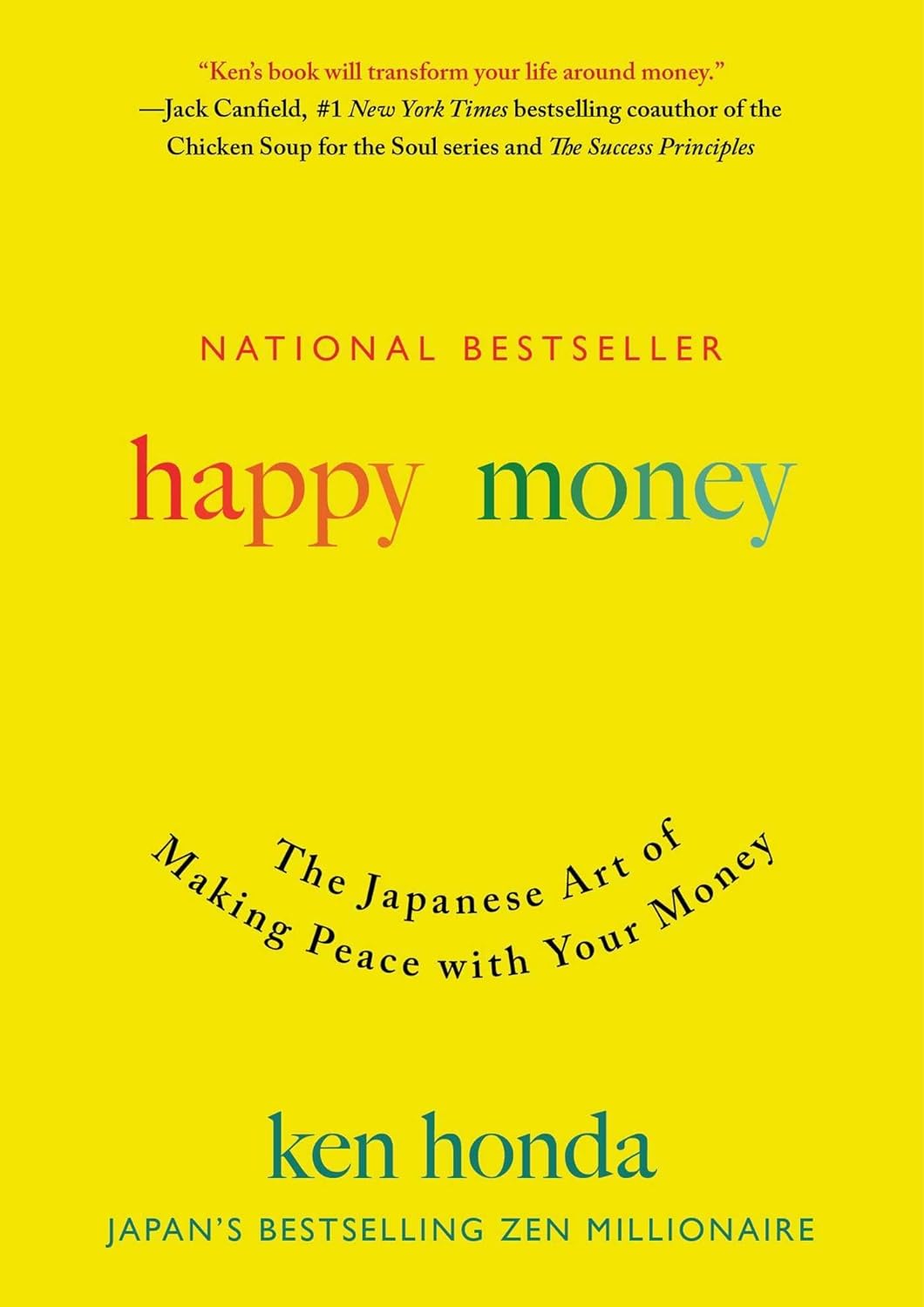 Picture of Happy Money: The Japanese Art of Making Peace with Your Money by Ken Honda (Premium - Paperback)