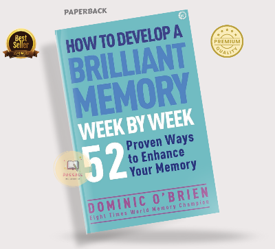 Picture of How to Develop a Brilliant Memory Week by Week: 50 Proven Ways to Enhance Your Memory Skills by Dominic O'Brien (Premium - Paperback)