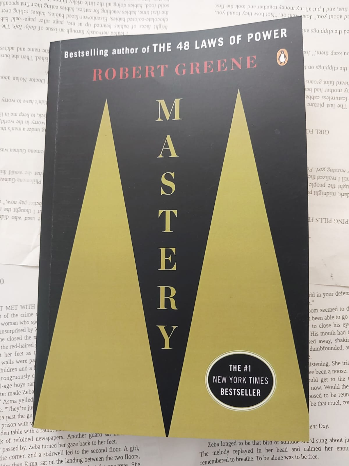 Picture of Mastery Book by Robert Greene - Paperback