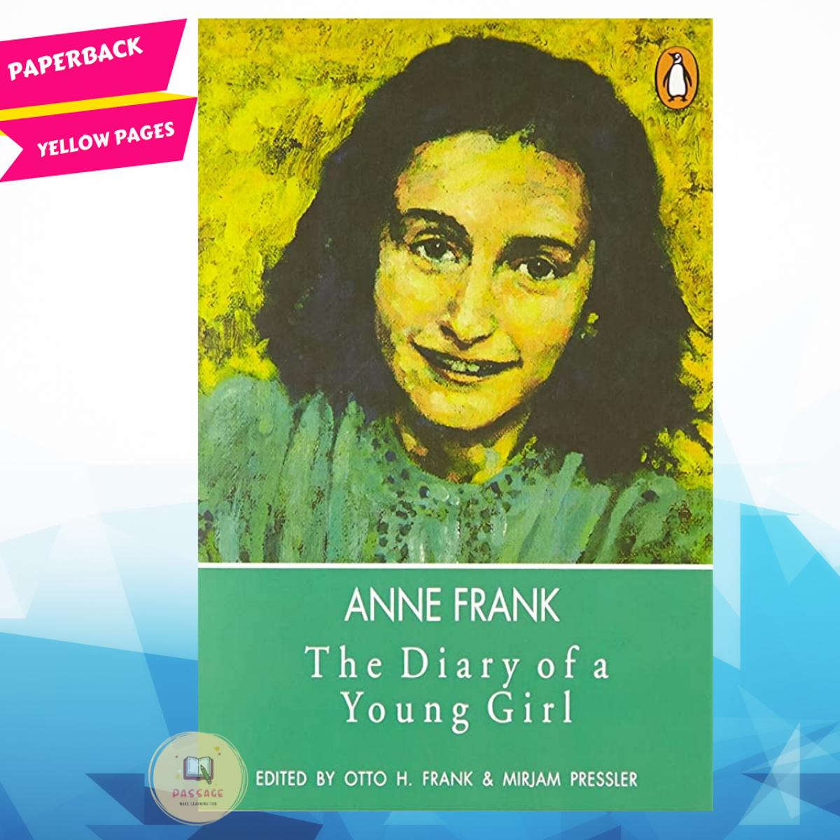 Picture of The Diary of a Young Girl by Anne Frank -Yellow - Paperback