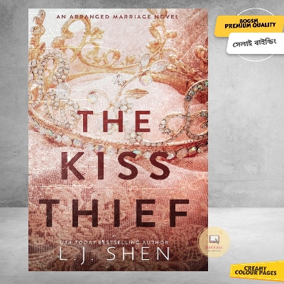 Picture of The Kiss Thief: An Arranged Marriage Romance by  LJ Shen