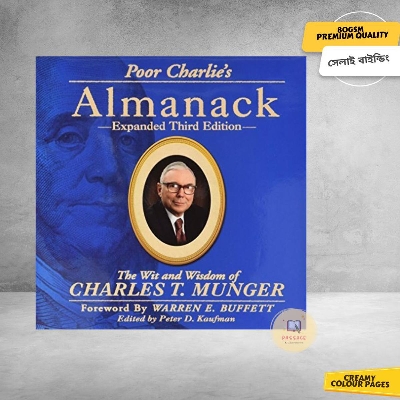 Picture of Poor Charlie's Almanack: The Wit and Wisdom of Charles T. Munger, Expanded Third Edition | Paperback