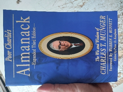 Picture of Poor Charlie's Almanack: The Wit and Wisdom of Charles T. Munger, Expanded Third Edition | Paperback