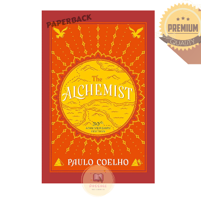 Picture of The Alchemist Novel by Paulo Coelho -Premium Quality -Paperback
