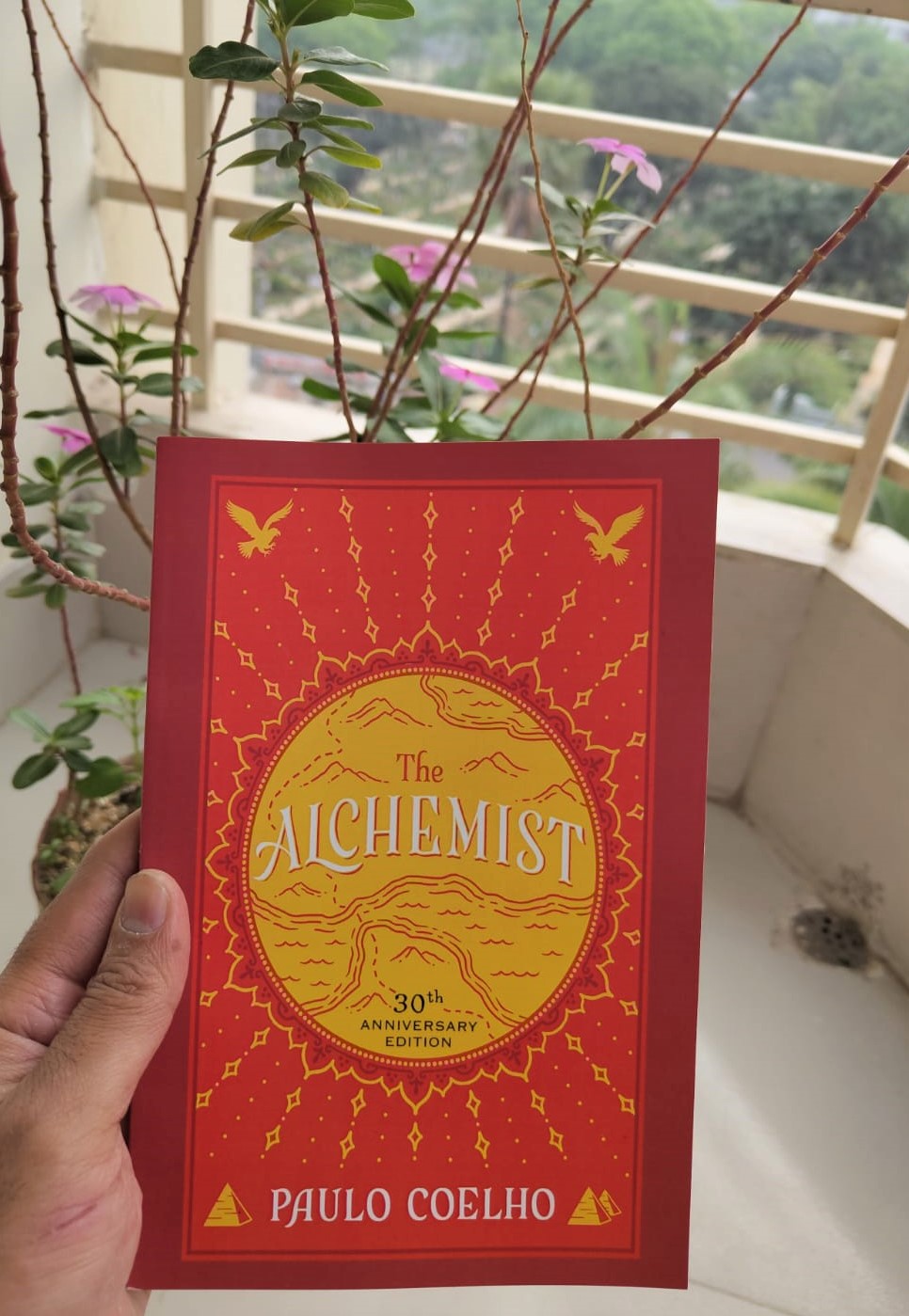 Picture of The Alchemist Novel by Paulo Coelho -Premium Quality -Paperback
