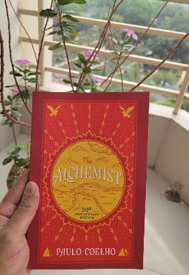 Picture of The Alchemist Novel by Paulo Coelho -Premium Quality -Paperback