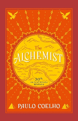 Picture of The Alchemist Novel by Paulo Coelho -Premium Quality -Paperback