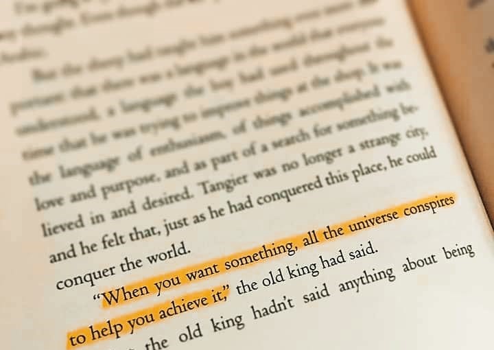 Picture of The Alchemist Novel by Paulo Coelho -Premium Quality -Paperback