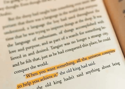 Picture of The Alchemist Novel by Paulo Coelho -Premium Quality -Paperback