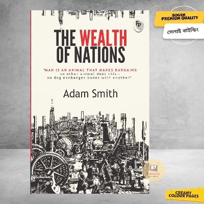 Picture of The Wealth of Nations by Adam Smith (Books 1-5) - Premium Quality