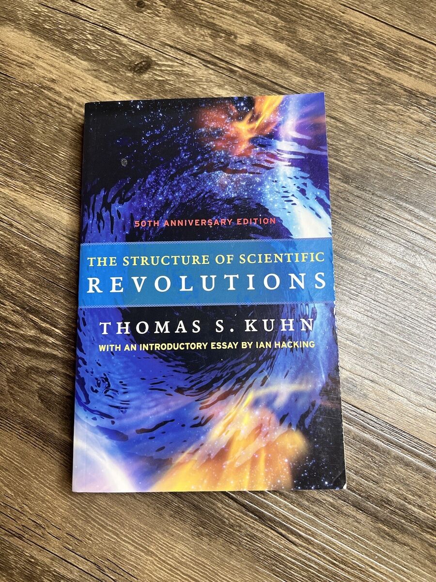 Picture of The Structure of Scientific Revolutions by Thomas Kuhn (Premium - Paperback)
