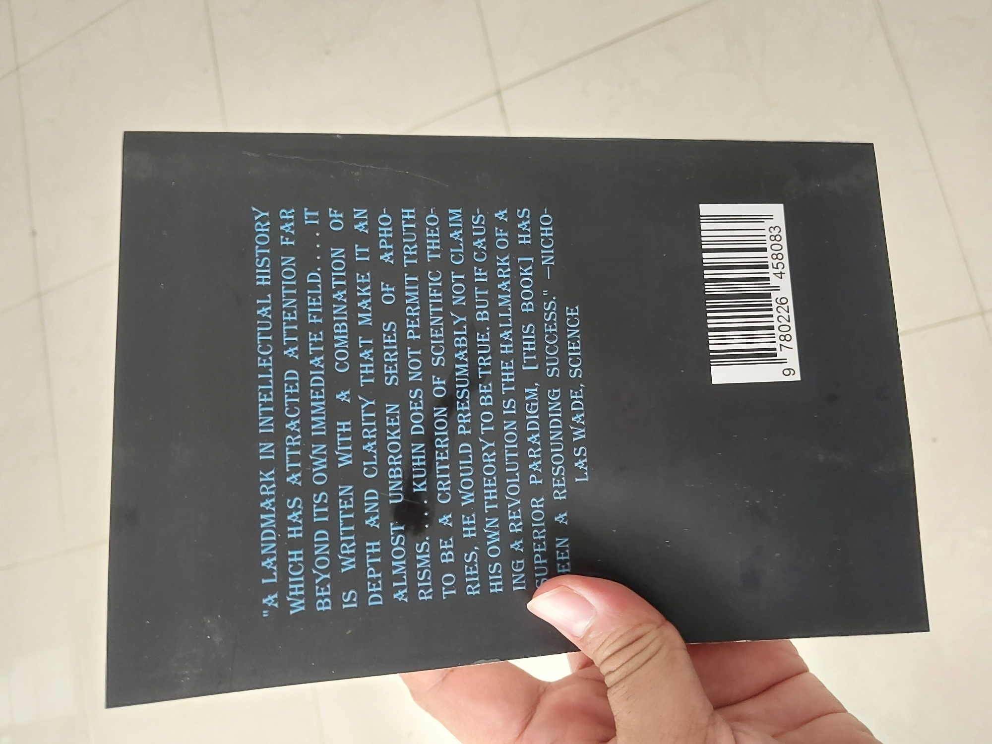 Picture of The Structure of Scientific Revolutions by Thomas Kuhn (Premium - Paperback)