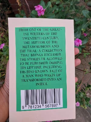 Picture of The Metamorphosis: And Other Stories by Franz Kafka - Premium Quality - Paperback