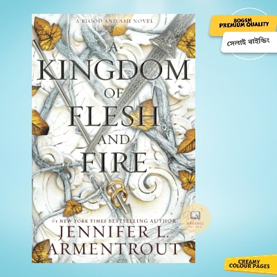 Picture of A Kingdom of Flesh and Fire: A Blood and Ash Novel (Blood And Ash Series) by Jennifer L. Armentrout