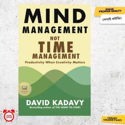 Picture of Mind Management, Not Time Management: Productivity When Creativity Matters by David Kadavy - Premium - Paperback