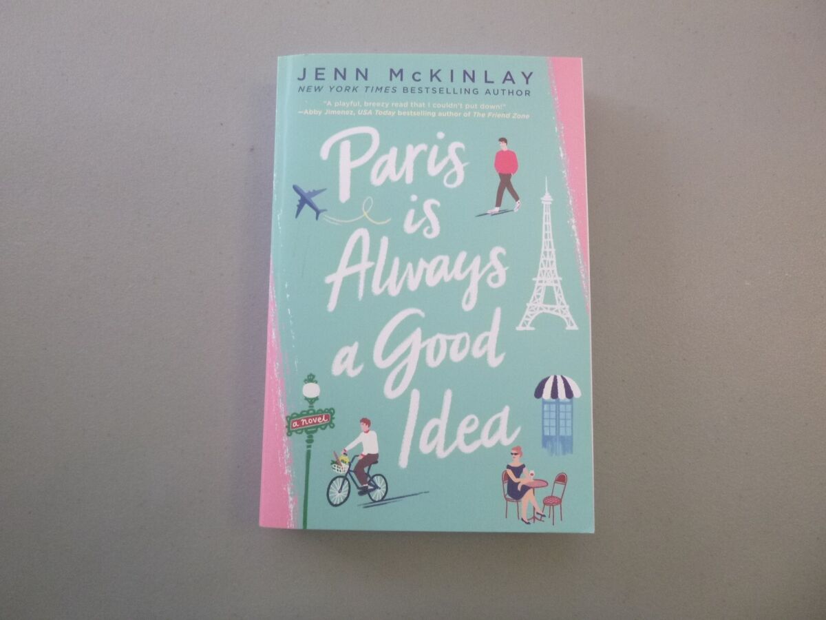 Picture of Paris Is Always a Good Idea Novel by Jenn McKinlay - Premium - Paperback