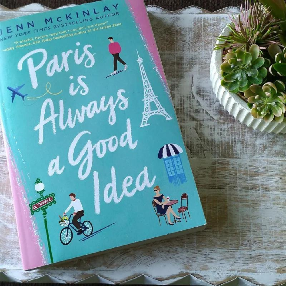 Picture of Paris Is Always a Good Idea Novel by Jenn McKinlay - Premium - Paperback