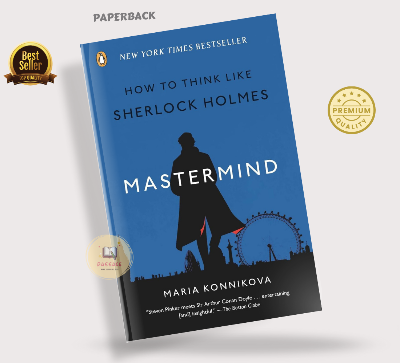 Picture of Mastermind: How to Think Like Sherlock Holmes by Maria Konnikova - Premium Quality - Paperback