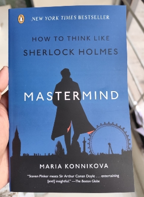 Picture of Mastermind: How to Think Like Sherlock Holmes by Maria Konnikova - Premium Quality - Paperback