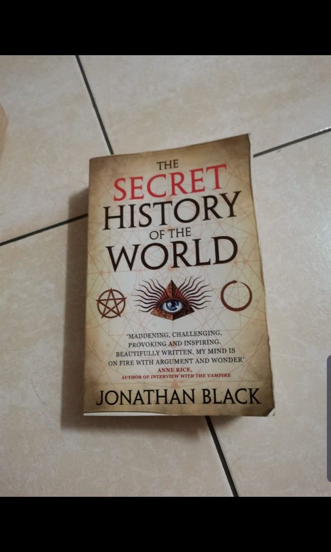 Picture of The Secret History of the world by Jonathan Black (Yellowish  Paperback)
