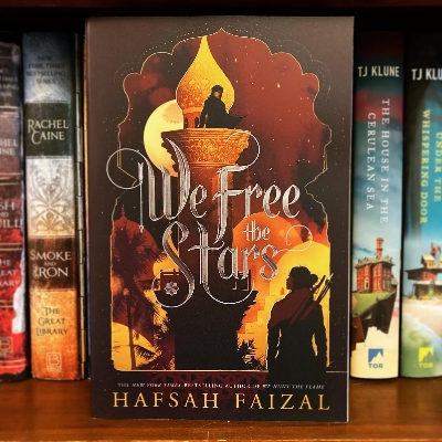 Picture of We Free the Stars by Hafsah Faizal - Premium Quality - Paperback
