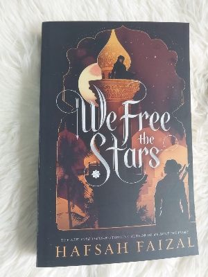 Picture of We Free the Stars by Hafsah Faizal - Premium Quality - Paperback