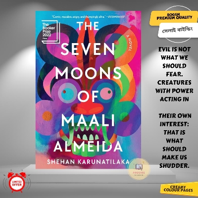 Picture of The Seven Moons of Maali Almeida by Shehan Karunatilaka - Premium - Paperback