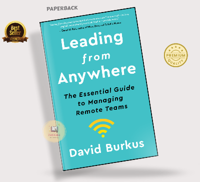 Picture of Leading From Anywhere: The Essential Guide to Managing Remote Teams by David Burkus