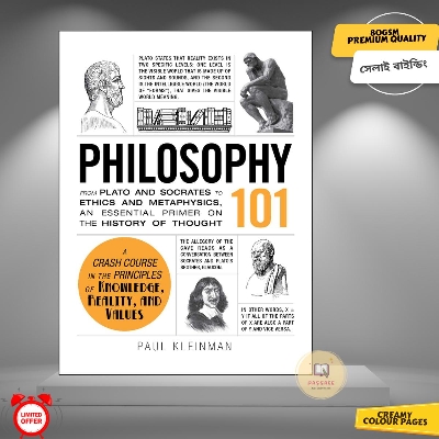 Picture of Philosophy 101: From Plato and Socrates to Ethics and Metaphysics, an Essential Primer on the History of Thought by Paul Kleinman - Premium Quality - Paperback