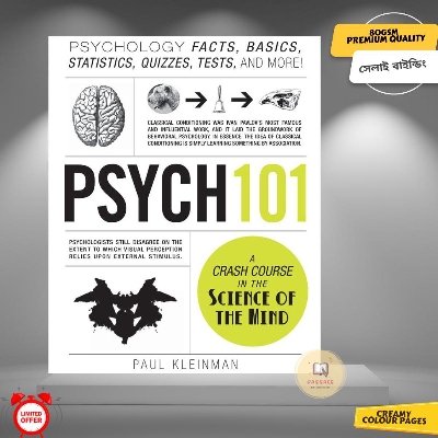 Picture of Psych 101: Psychology Facts, Basics, Statistics, Tests, and More by Paul Kleinman