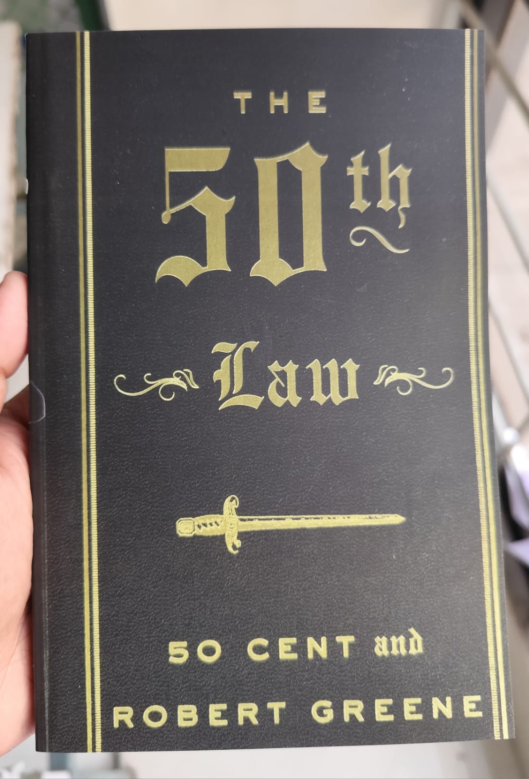 Picture of The 50th Law by 50 Cent and Robert Greene (Paperback)