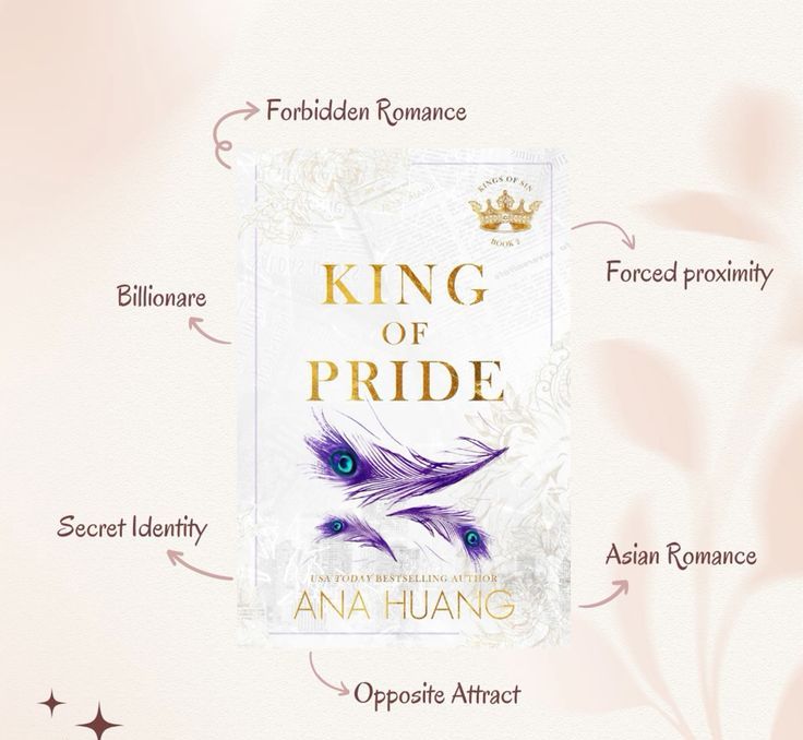 Picture of King of Pride (Kings of Sin, #2) by Ana Huang - Paperback