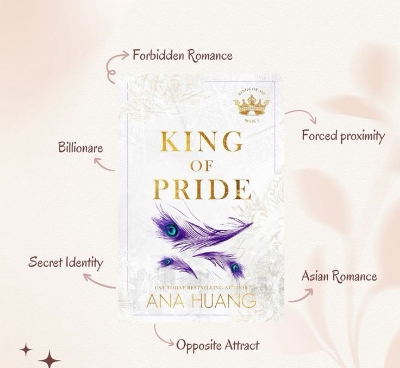 Picture of King of Pride (Kings of Sin, #2) by Ana Huang - Paperback