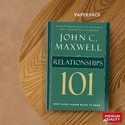 Picture of Relationships 101: What Every Leader Needs to Know by John C. Maxwell  (Premium Quality  Paperback)