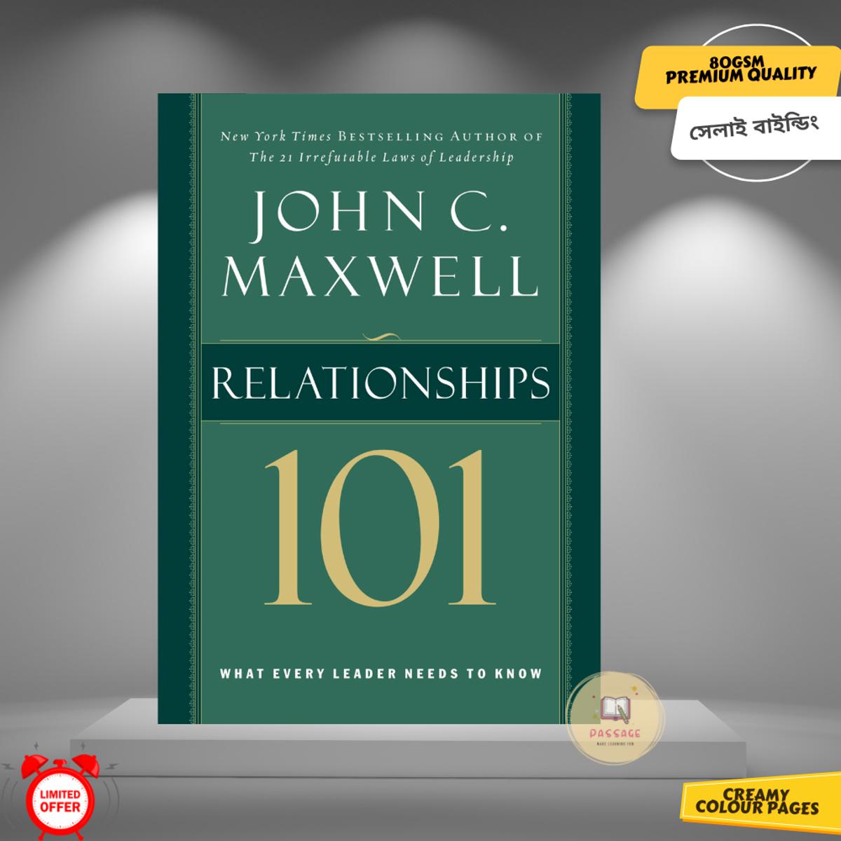 Picture of Relationships 101: What Every Leader Needs to Know by John C. Maxwell  (Premium Quality  Paperback)