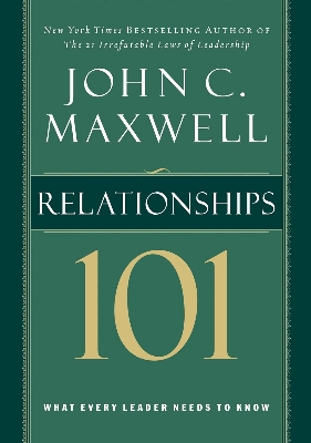 Picture of Relationships 101: What Every Leader Needs to Know by John C. Maxwell  (Premium Quality  Paperback)