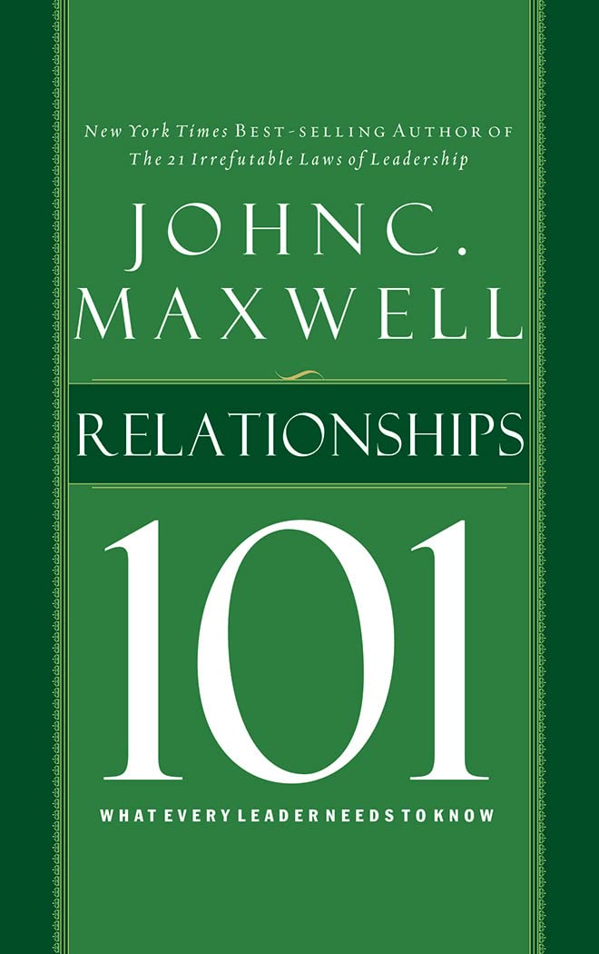 Picture of Relationships 101: What Every Leader Needs to Know by John C. Maxwell  (Premium Quality  Paperback)