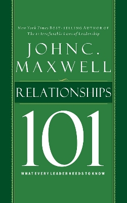 Picture of Relationships 101: What Every Leader Needs to Know by John C. Maxwell  (Premium Quality  Paperback)