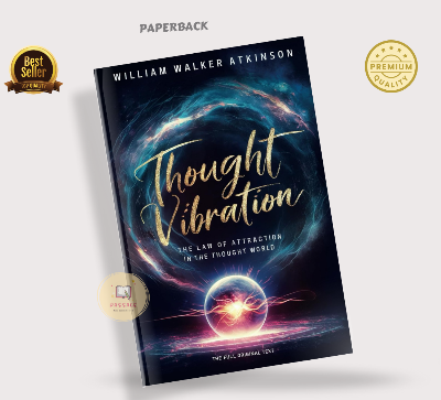 Picture of Thought Vibration: The Law Of Attraction In The Thought World by William Walker Atkinson (Premium Print |  Paperback)