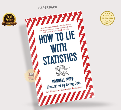 Picture of How to Lie with Statistics by Darrell Huff - Premium - Paperback